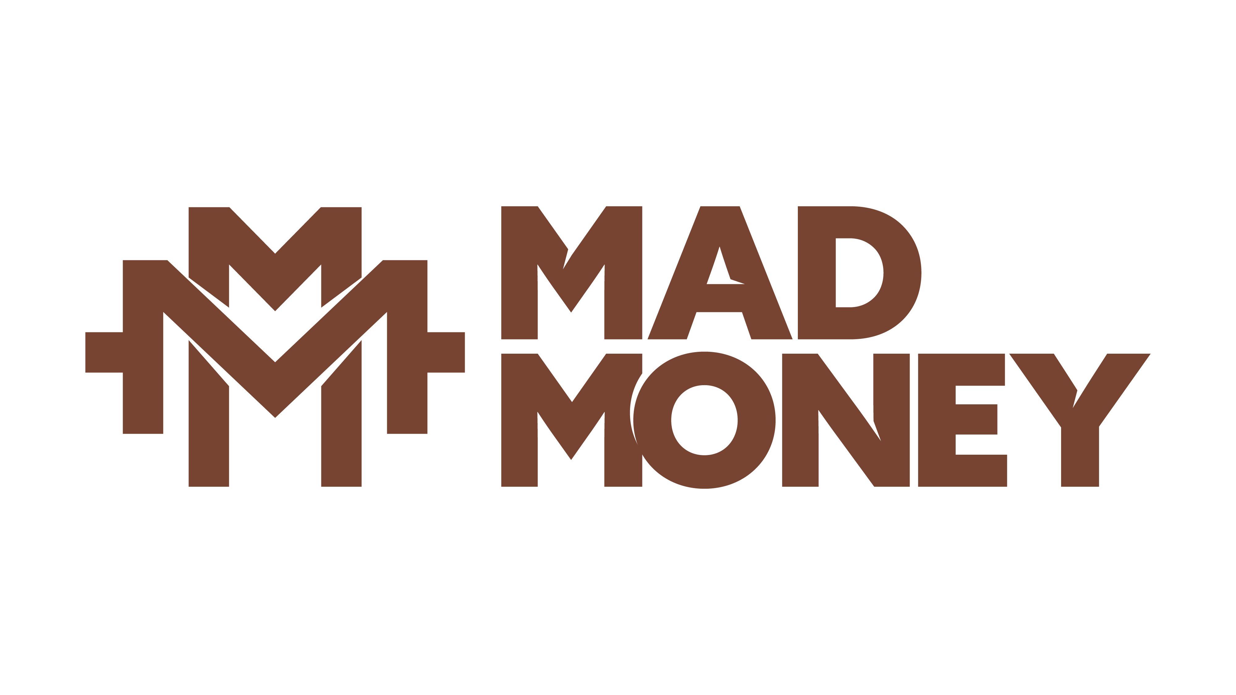 MadMoney circular MM badge